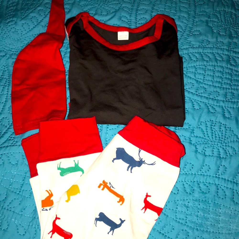 New 3Pc Pajamas